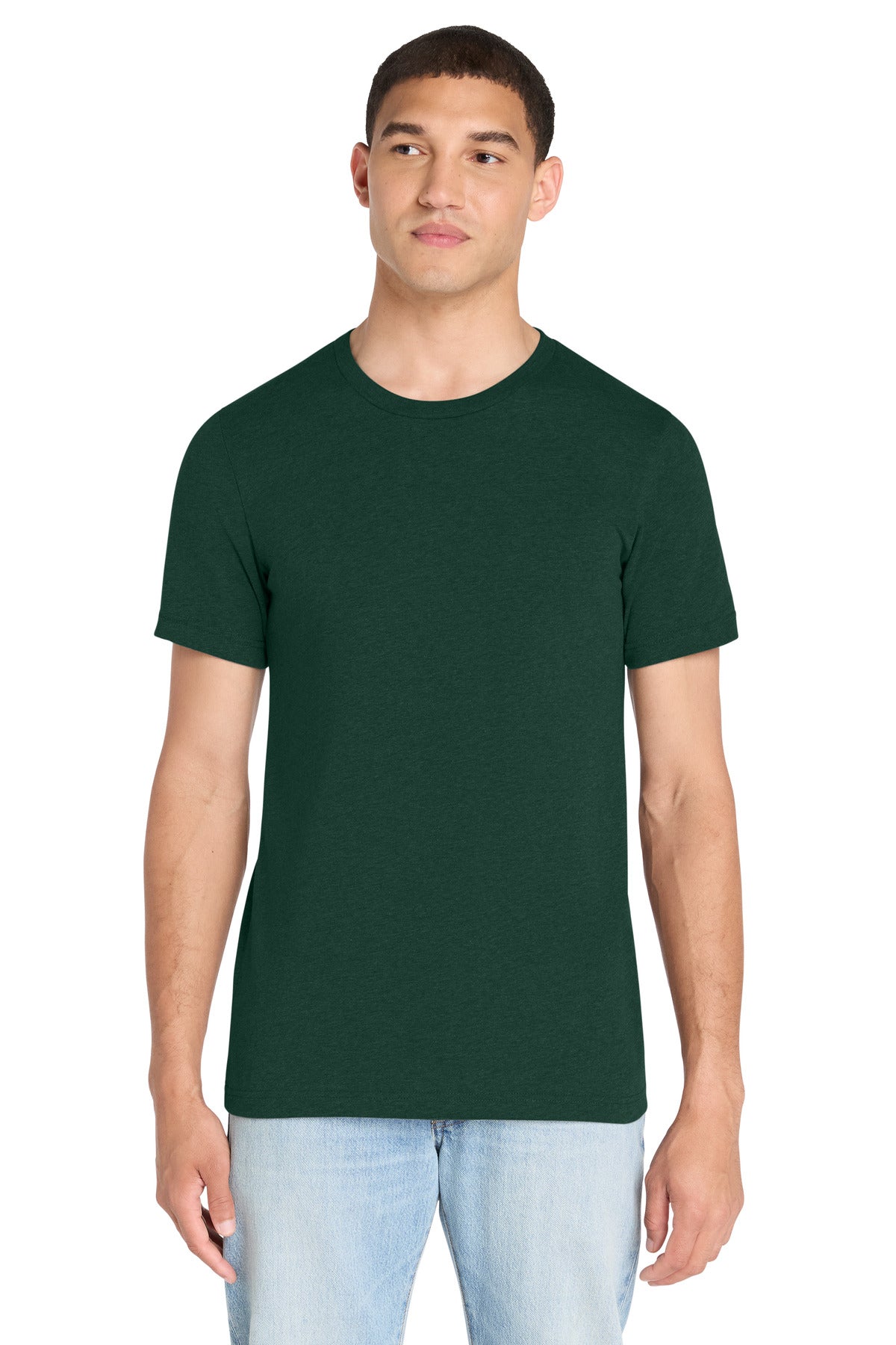 Bella+Canvas Unisex Heather CVC Short Sleeve Tee (BC3001CVC)