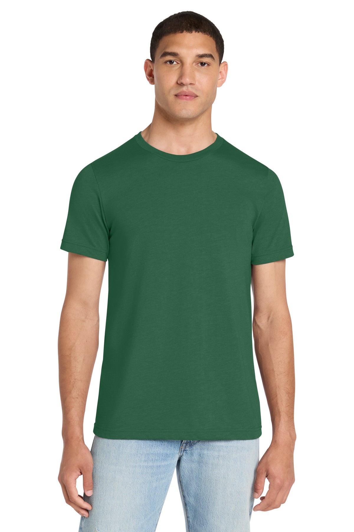 Bella+Canvas Unisex Heather CVC Short Sleeve Tee (BC3001CVC)