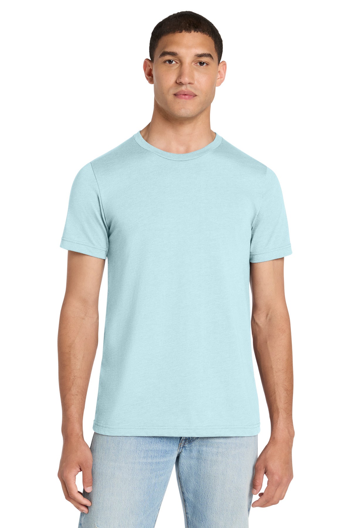 Bella+Canvas Unisex Heather CVC Short Sleeve Tee (BC3001CVC)