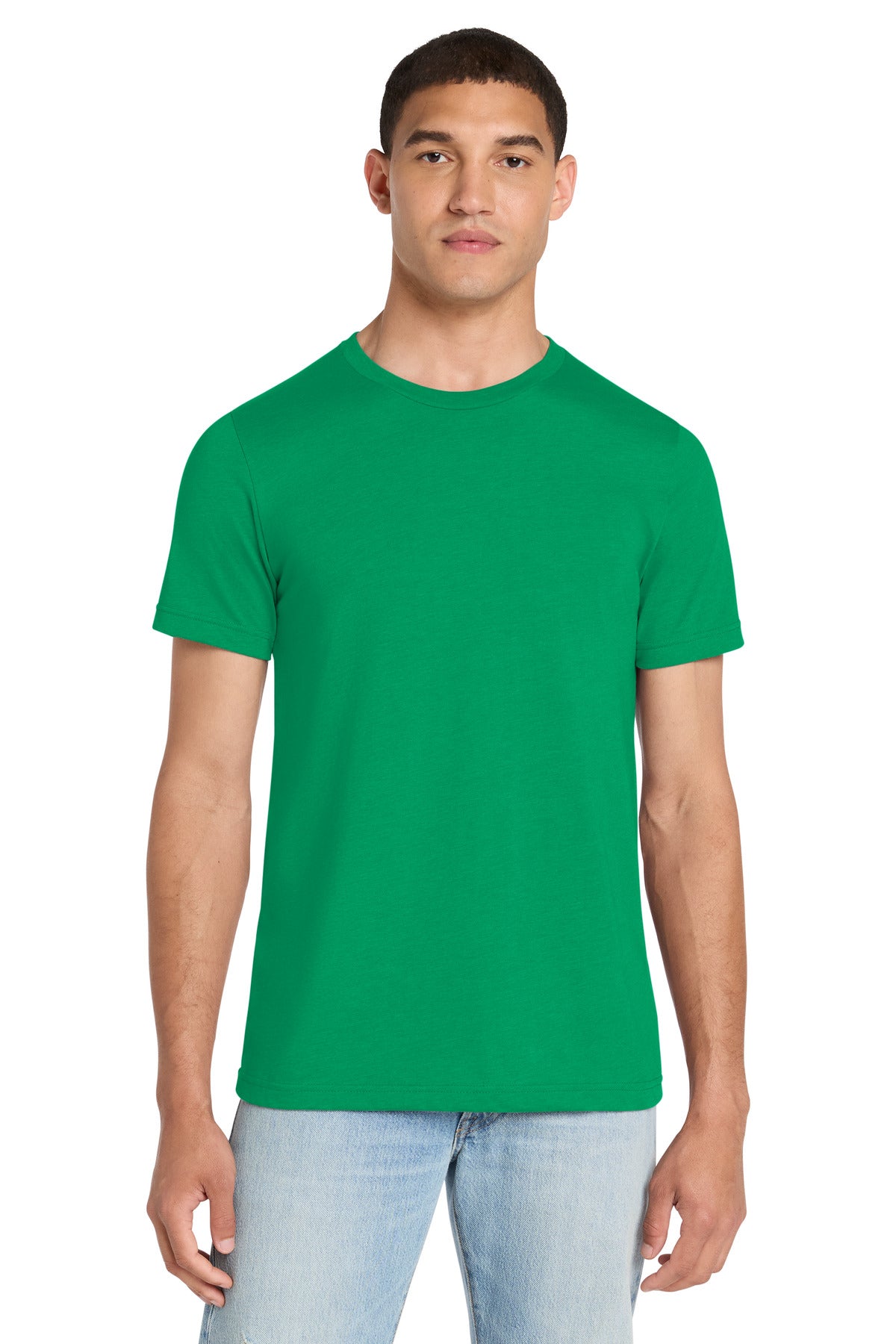 Bella+Canvas Unisex Heather CVC Short Sleeve Tee (BC3001CVC)