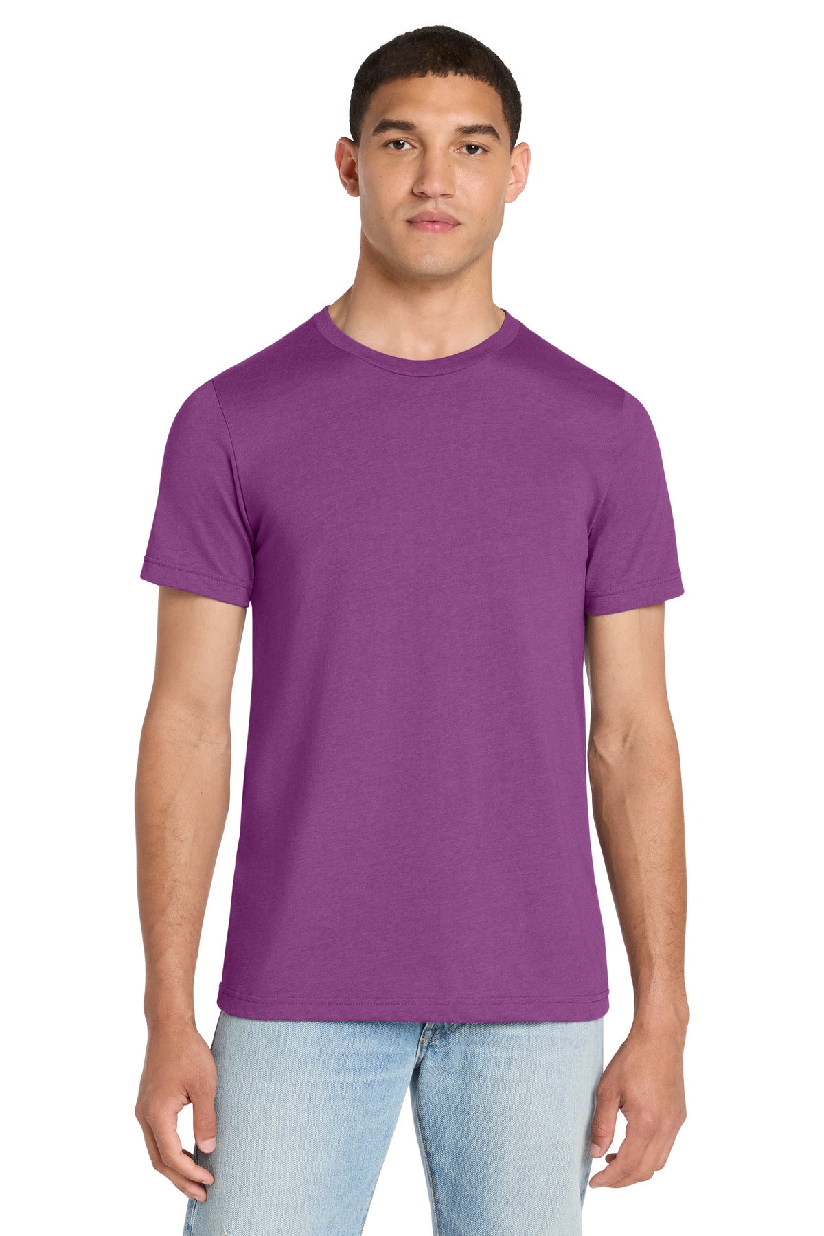 Bella+Canvas Unisex Heather CVC Short Sleeve Tee (BC3001CVC)
