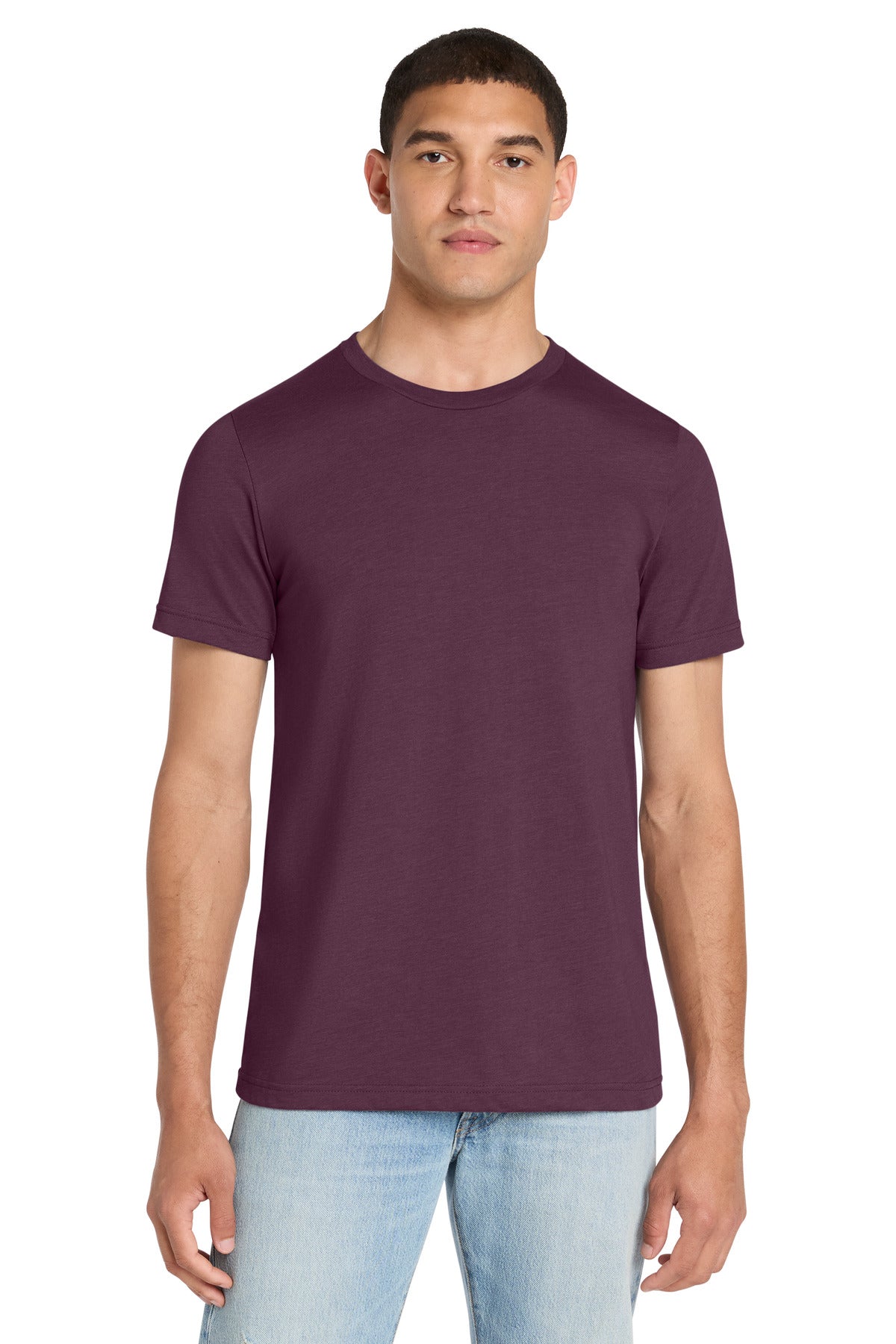 Bella+Canvas Unisex Heather CVC Short Sleeve Tee (BC3001CVC)