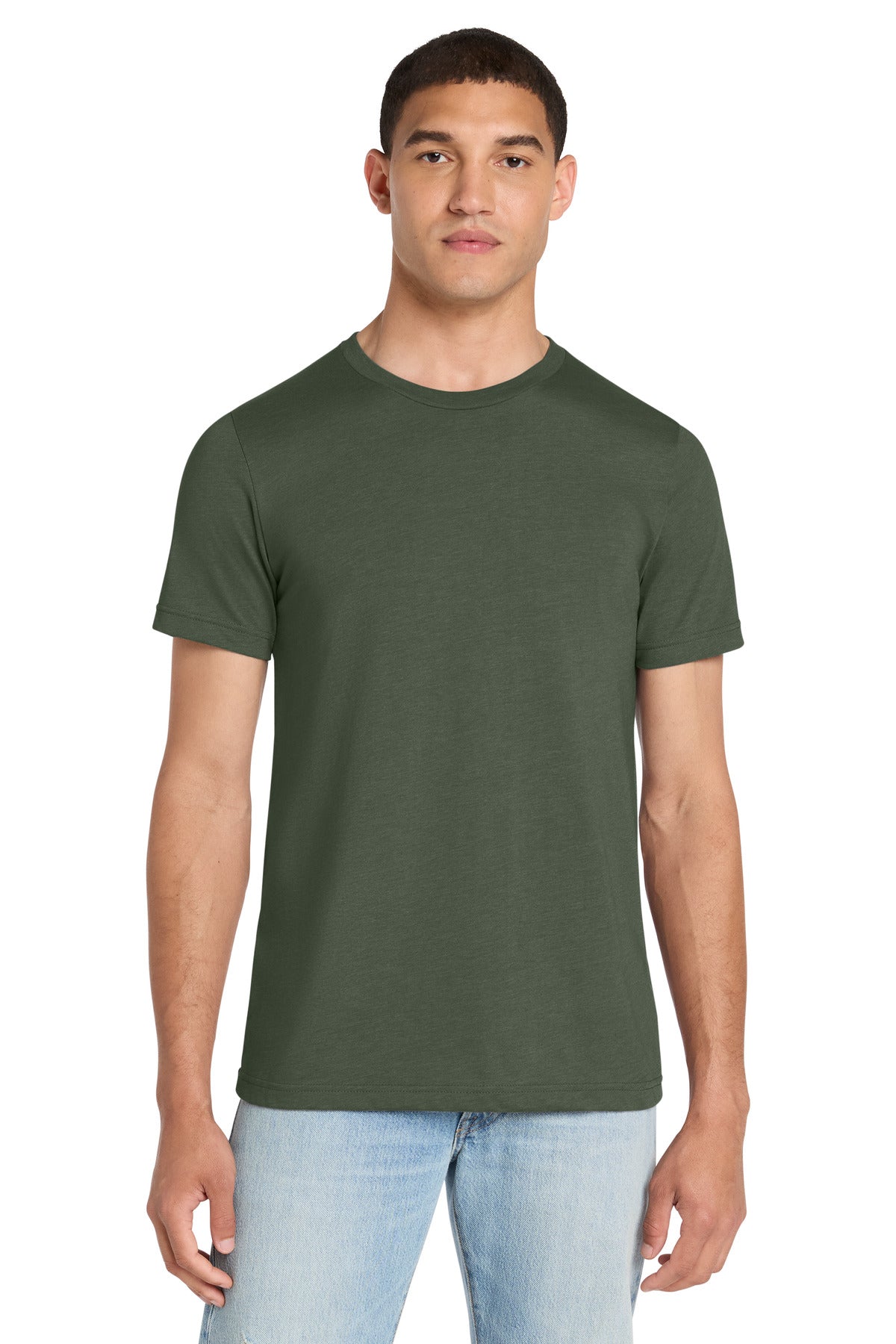 Bella+Canvas Unisex Heather CVC Short Sleeve Tee (BC3001CVC)
