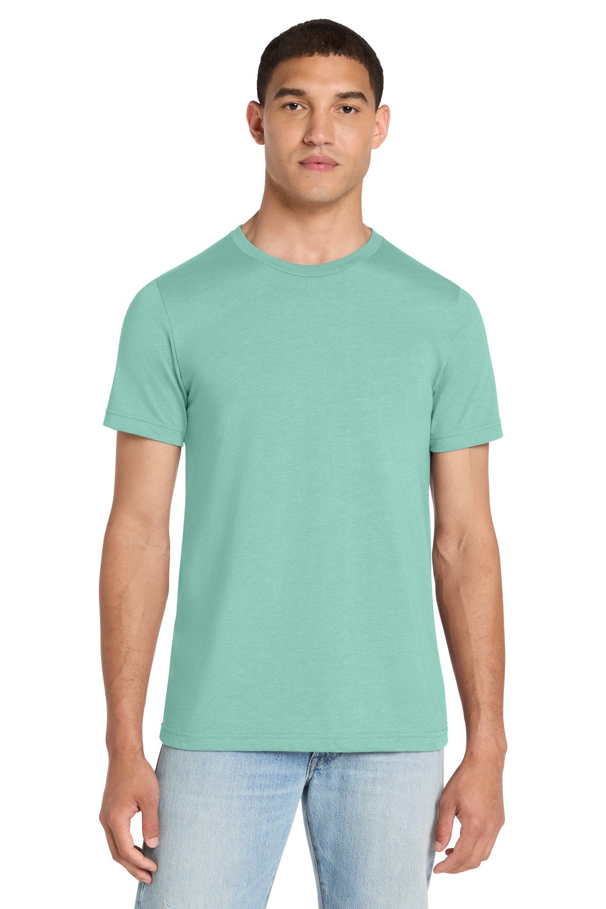Bella+Canvas Unisex Heather CVC Short Sleeve Tee (BC3001CVC)
