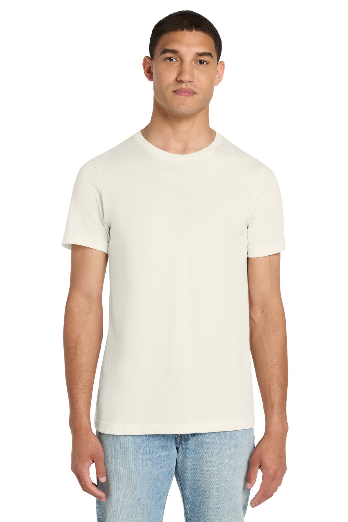 Bella+Canvas Unisex Heather CVC Short Sleeve Tee (BC3001CVC)