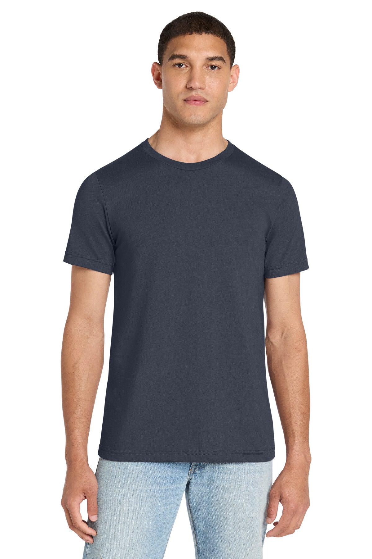 Bella+Canvas Unisex Heather CVC Short Sleeve Tee (BC3001CVC)