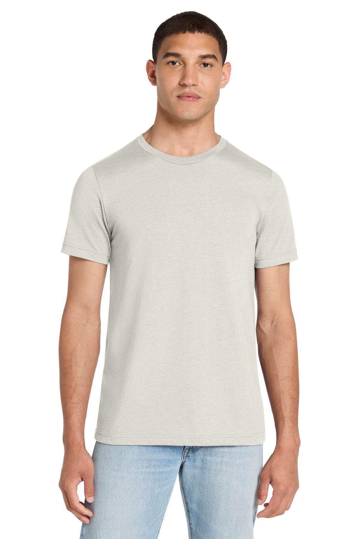 Bella+Canvas Unisex Heather CVC Short Sleeve Tee (BC3001CVC)