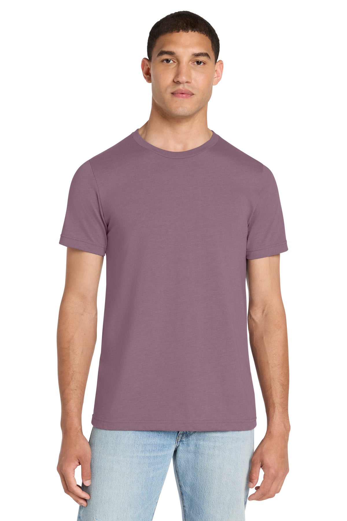 Bella+Canvas Unisex Heather CVC Short Sleeve Tee (BC3001CVC)