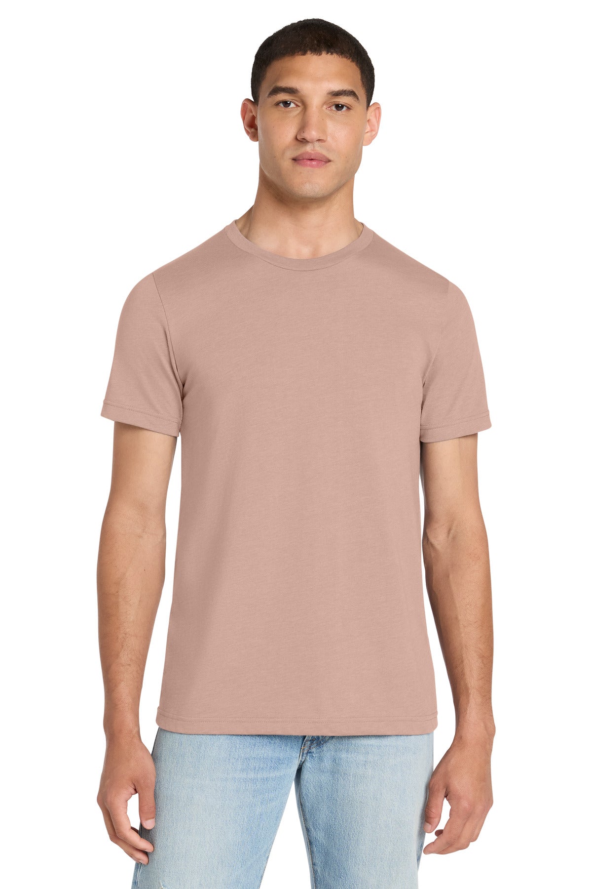 Bella+Canvas Unisex Heather CVC Short Sleeve Tee (BC3001CVC)