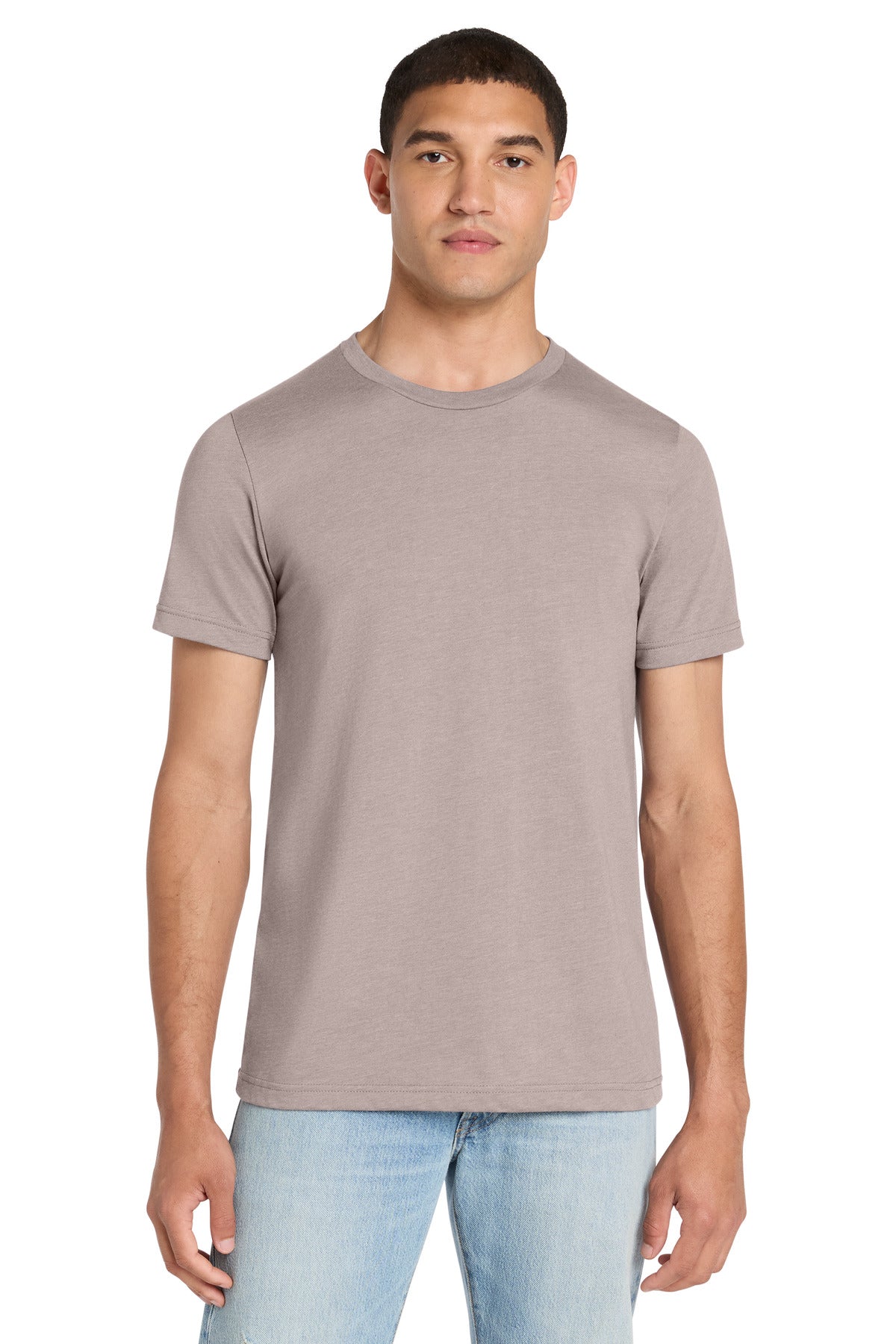 Bella+Canvas Unisex Heather CVC Short Sleeve Tee (BC3001CVC)