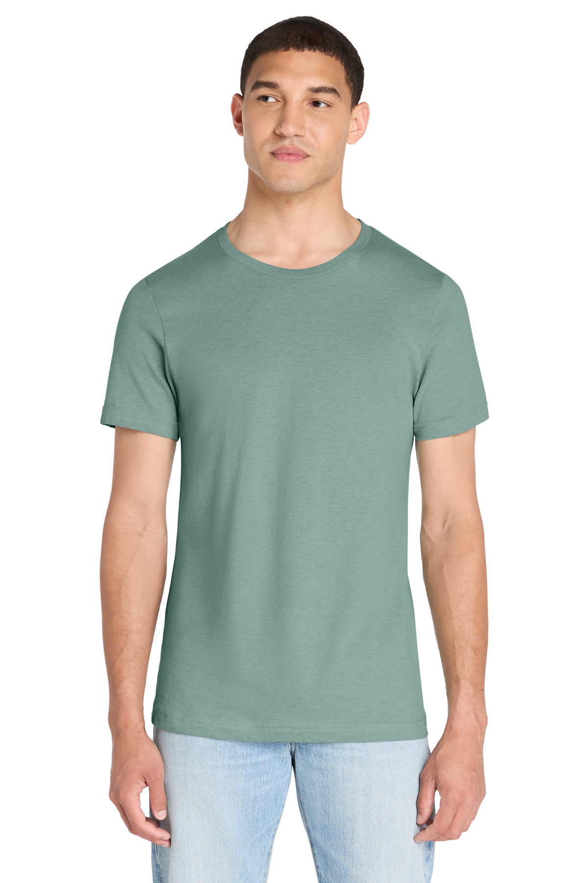 Bella+Canvas Unisex Heather CVC Short Sleeve Tee (BC3001CVC)