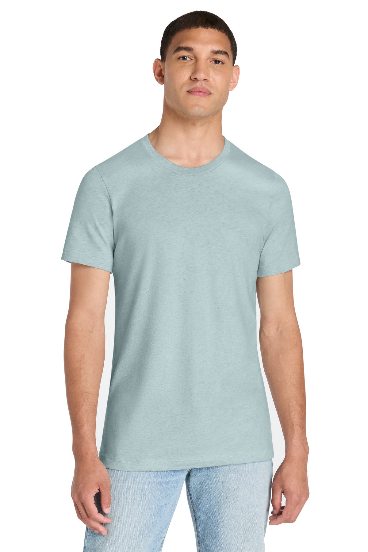 Bella+Canvas Unisex Heather CVC Short Sleeve Tee (BC3001CVC)
