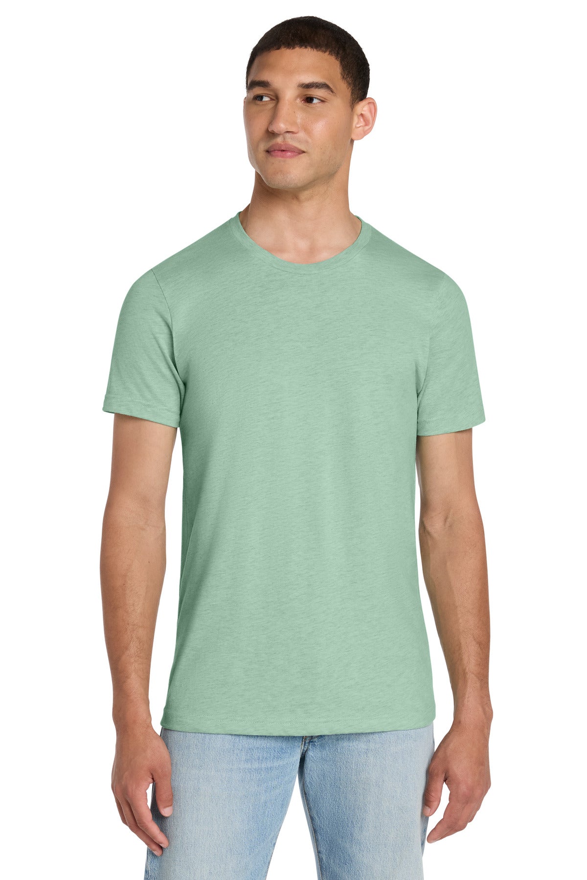 Bella+Canvas Unisex Heather CVC Short Sleeve Tee (BC3001CVC)