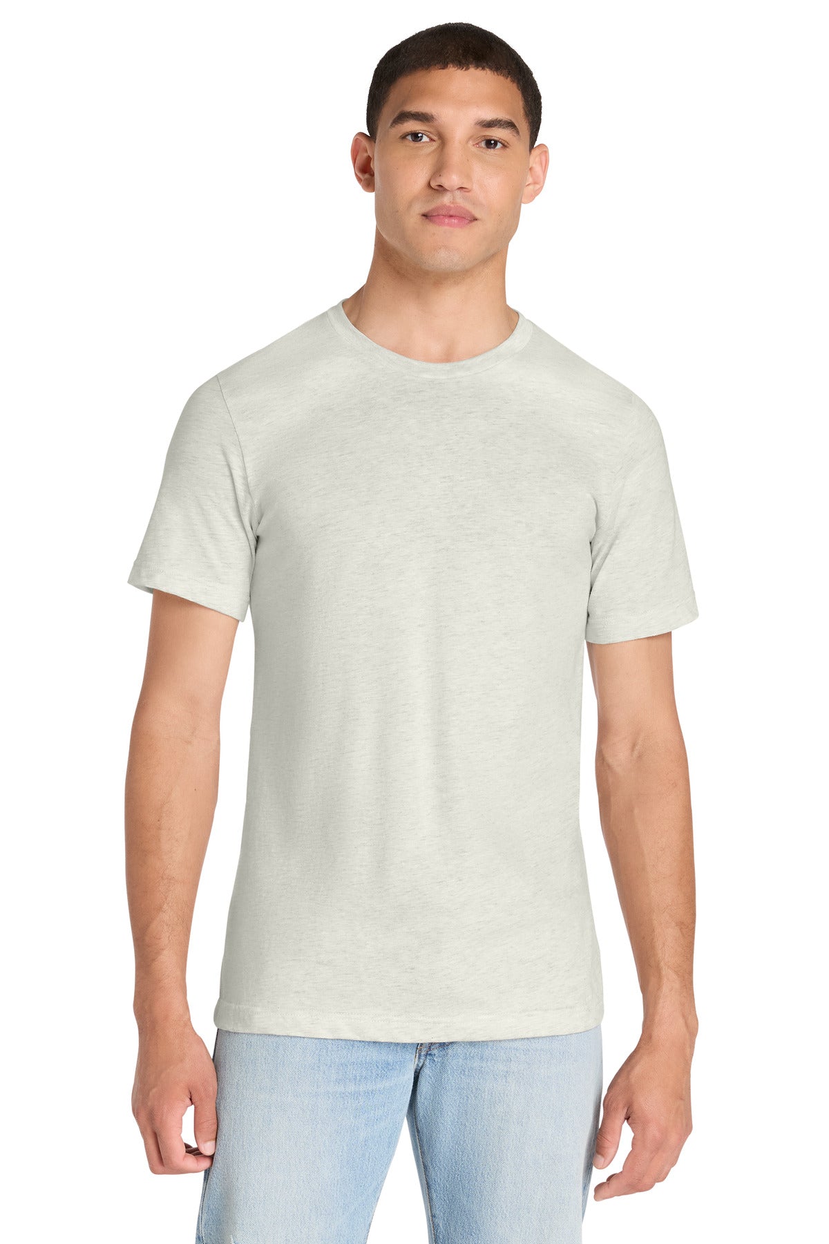 Bella+Canvas Unisex Heather CVC Short Sleeve Tee (BC3001CVC)
