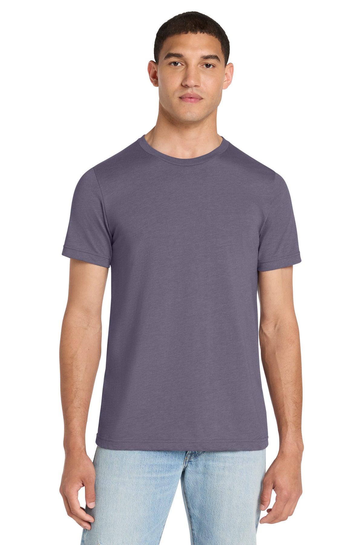 Bella+Canvas Unisex Heather CVC Short Sleeve Tee (BC3001CVC)