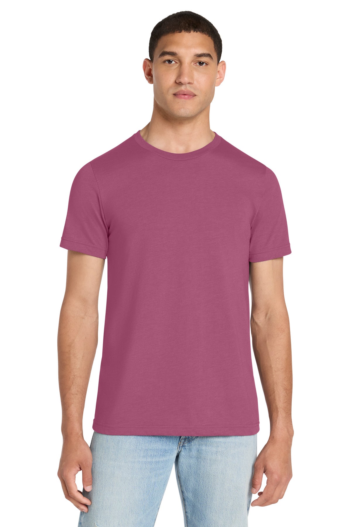 Bella+Canvas Unisex Heather CVC Short Sleeve Tee (BC3001CVC)