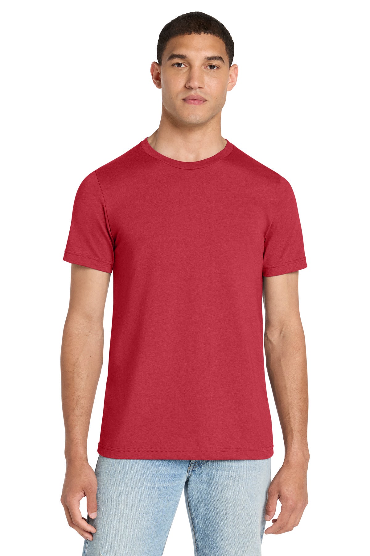 Bella+Canvas Unisex Heather CVC Short Sleeve Tee (BC3001CVC)
