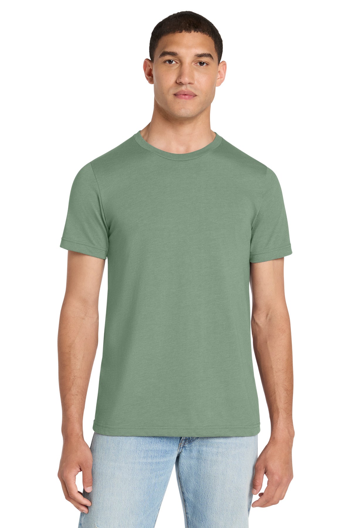 Bella+Canvas Unisex Heather CVC Short Sleeve Tee (BC3001CVC)