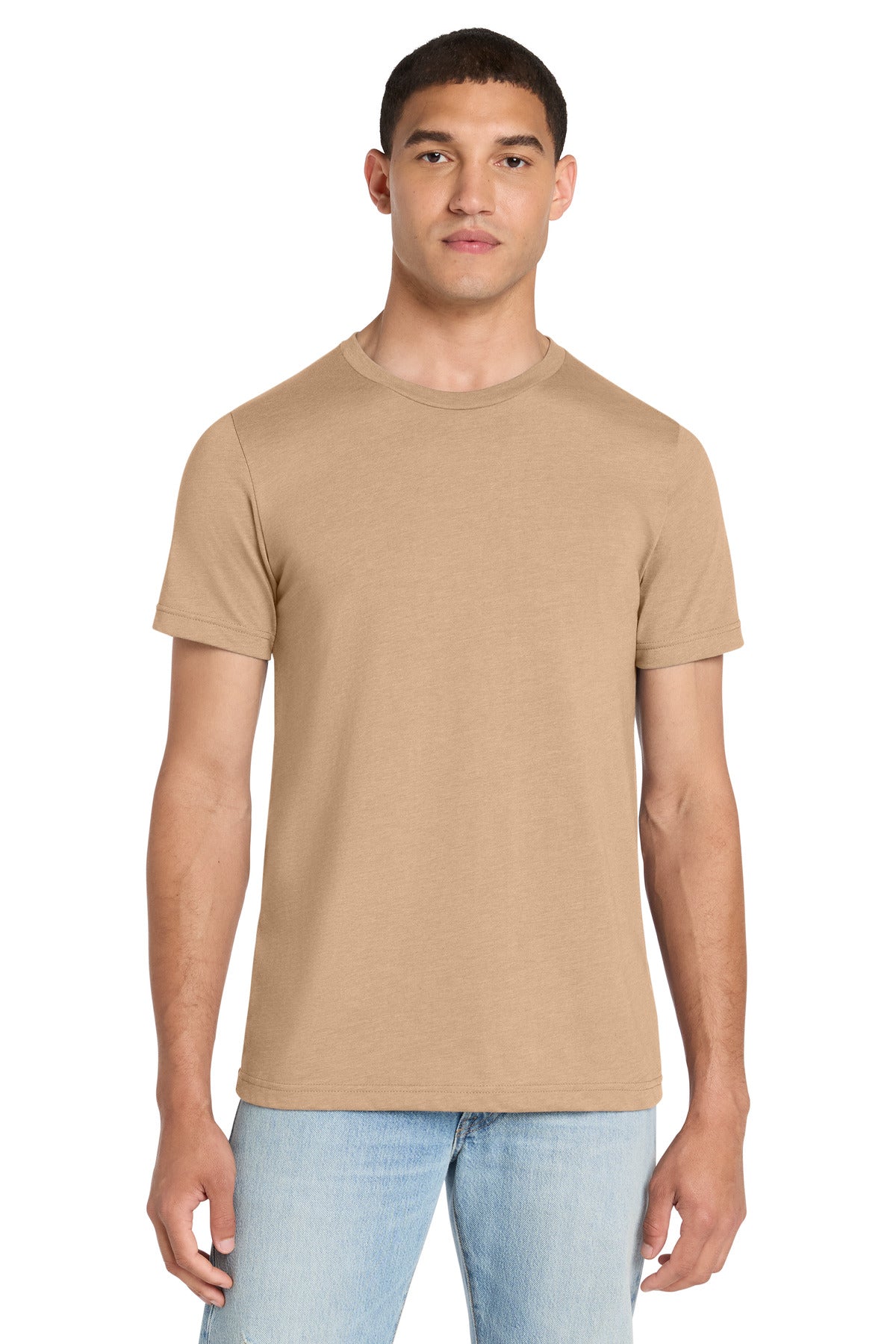 Bella+Canvas Unisex Heather CVC Short Sleeve Tee (BC3001CVC)