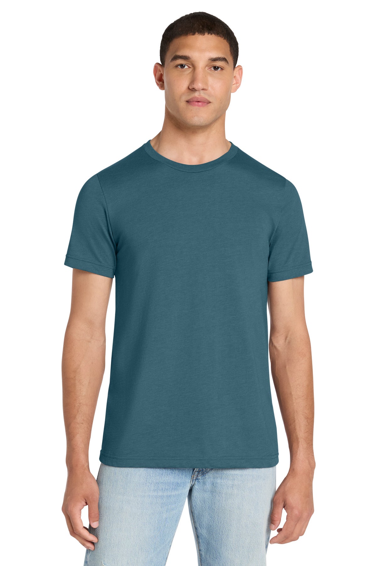 Bella+Canvas Unisex Heather CVC Short Sleeve Tee (BC3001CVC)
