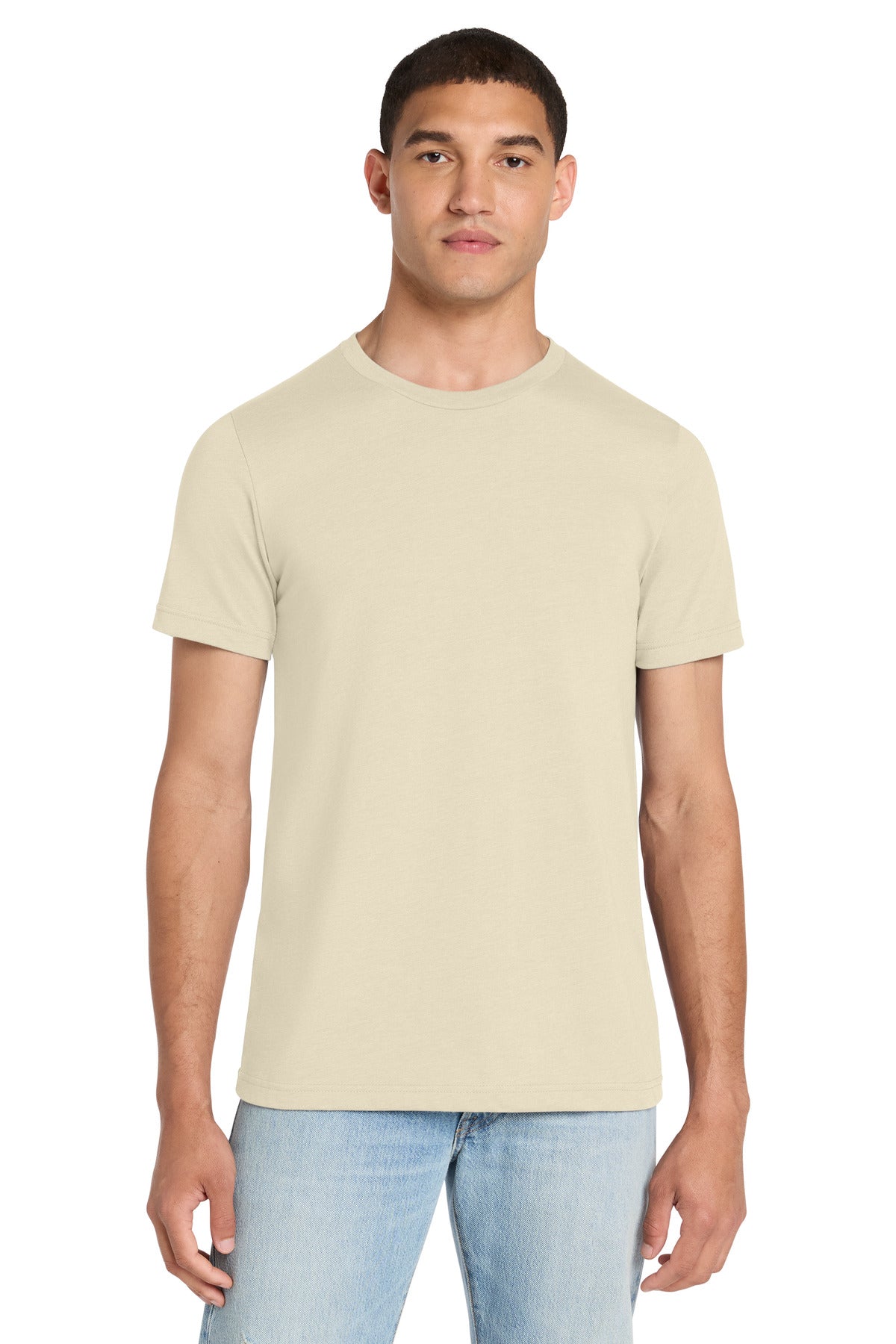 Bella+Canvas Unisex Heather CVC Short Sleeve Tee (BC3001CVC)