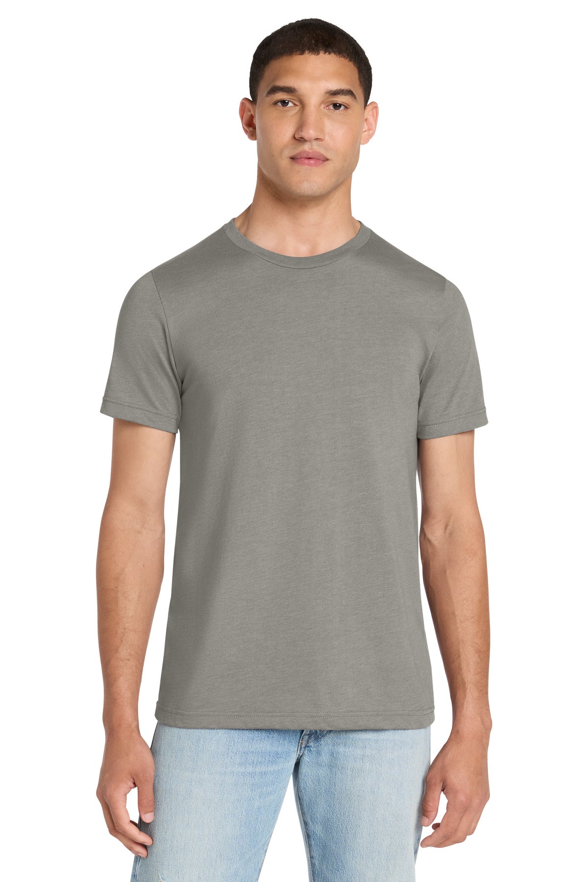 Bella+Canvas Unisex Heather CVC Short Sleeve Tee (BC3001CVC)