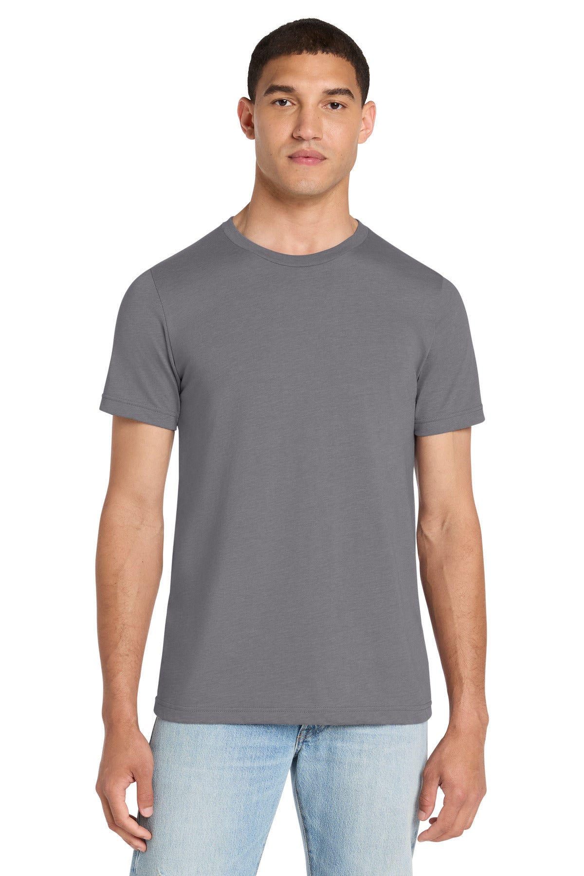 Bella+Canvas Unisex Heather CVC Short Sleeve Tee (BC3001CVC)