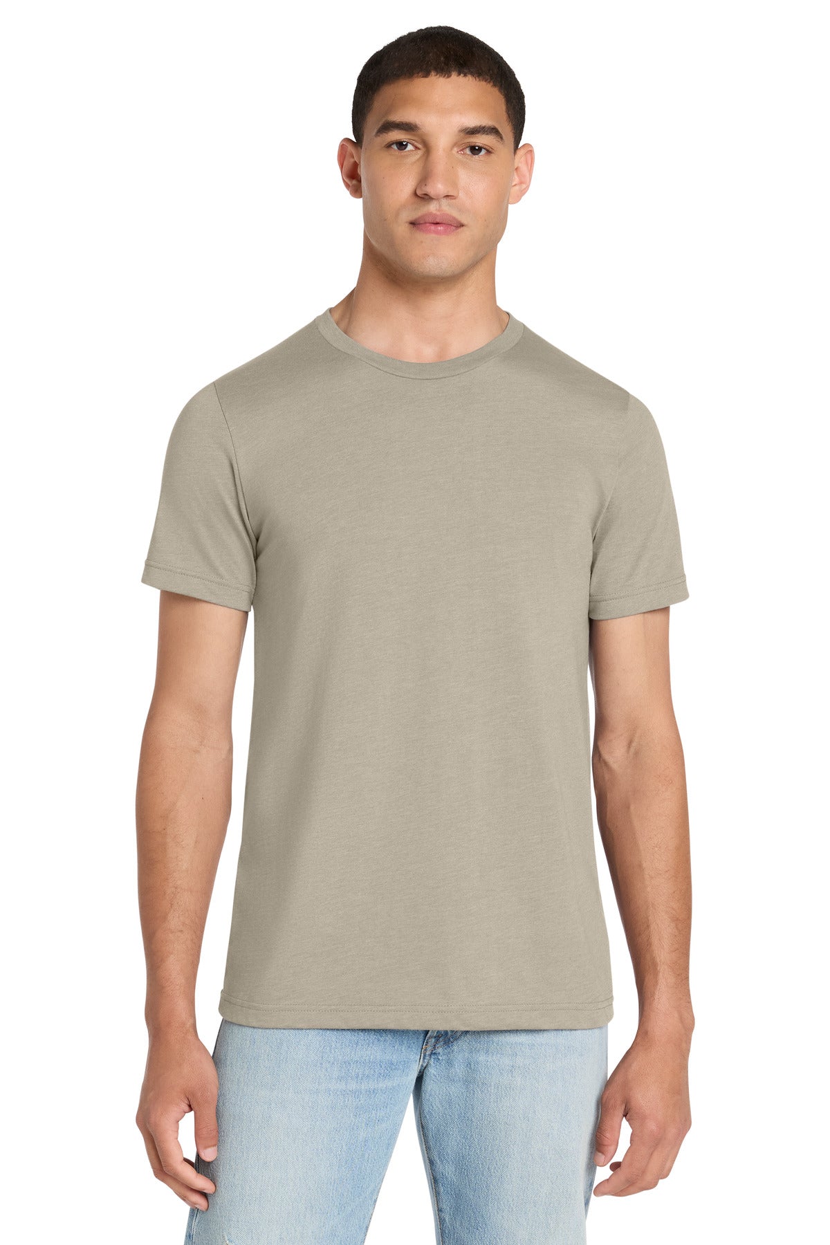 Bella+Canvas Unisex Heather CVC Short Sleeve Tee (BC3001CVC)
