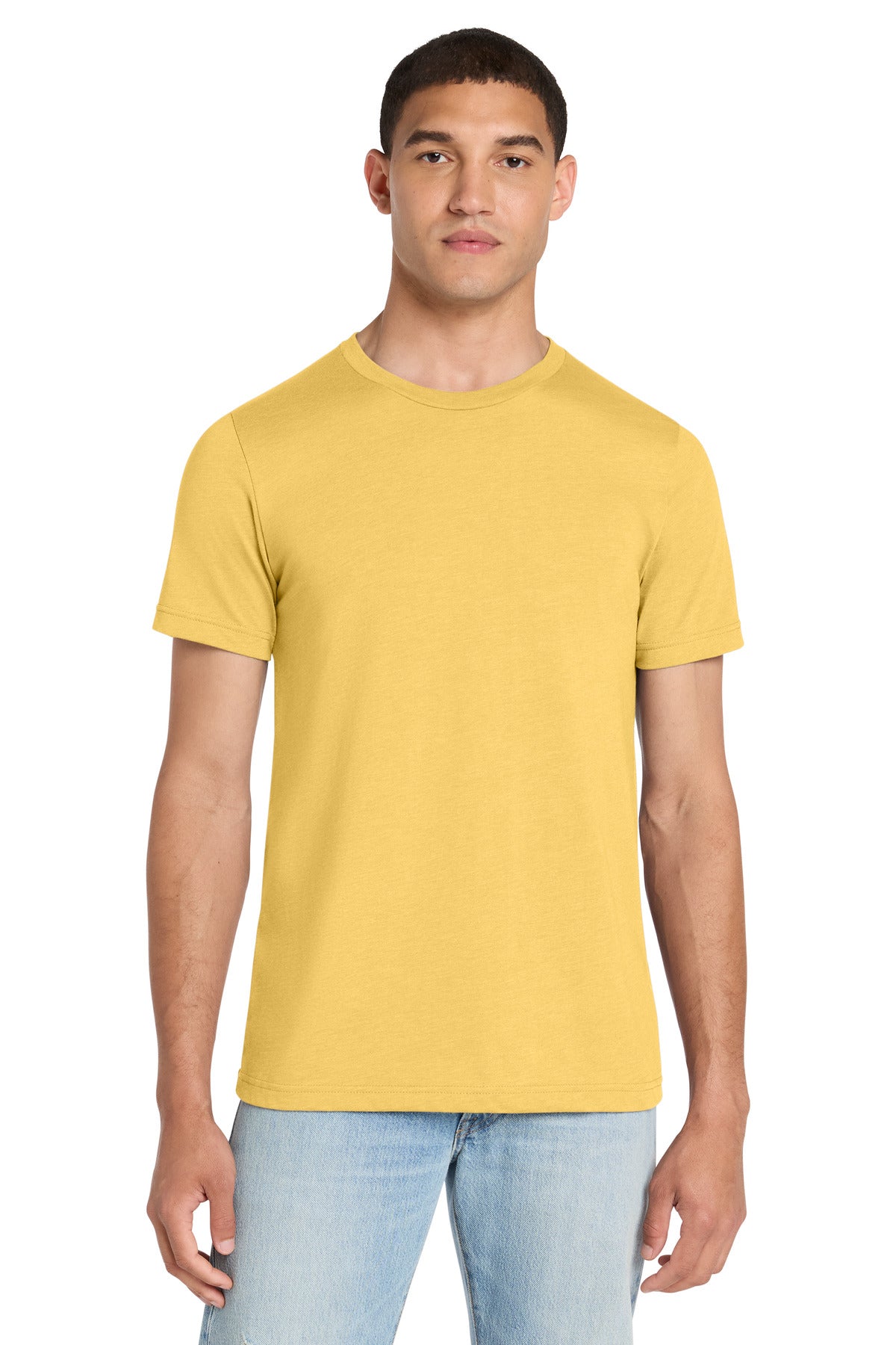 Bella+Canvas Unisex Heather CVC Short Sleeve Tee (BC3001CVC)