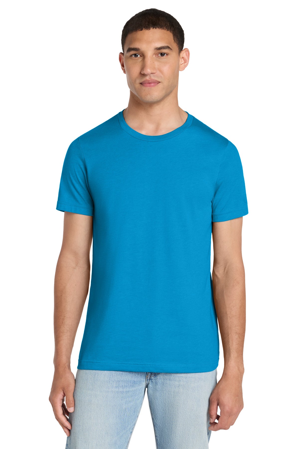 Bella+Canvas Unisex Heather CVC Short Sleeve Tee (BC3001CVC)