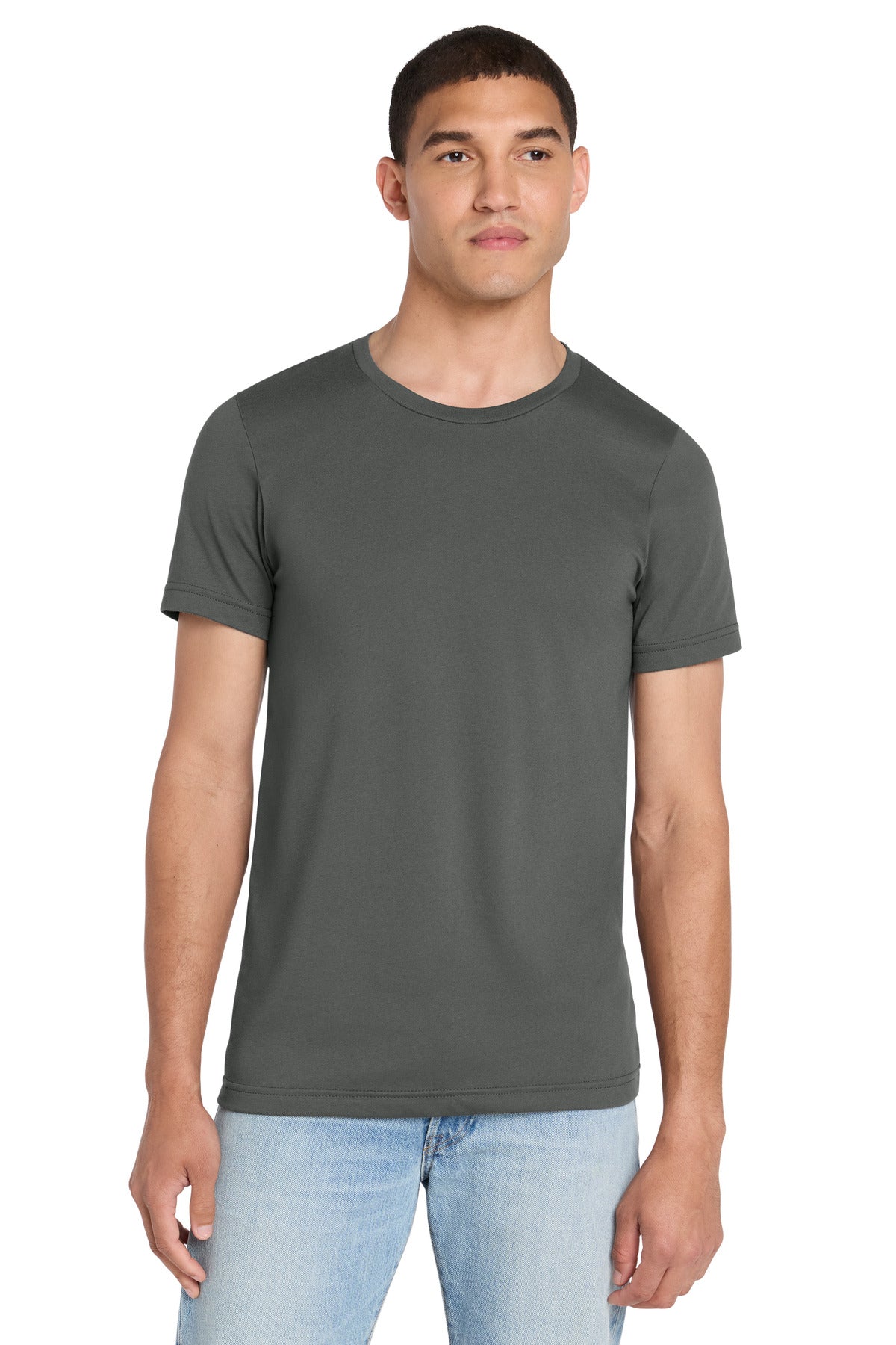 Bella+Canvas Unisex Heather CVC Short Sleeve Tee (BC3001CVC)