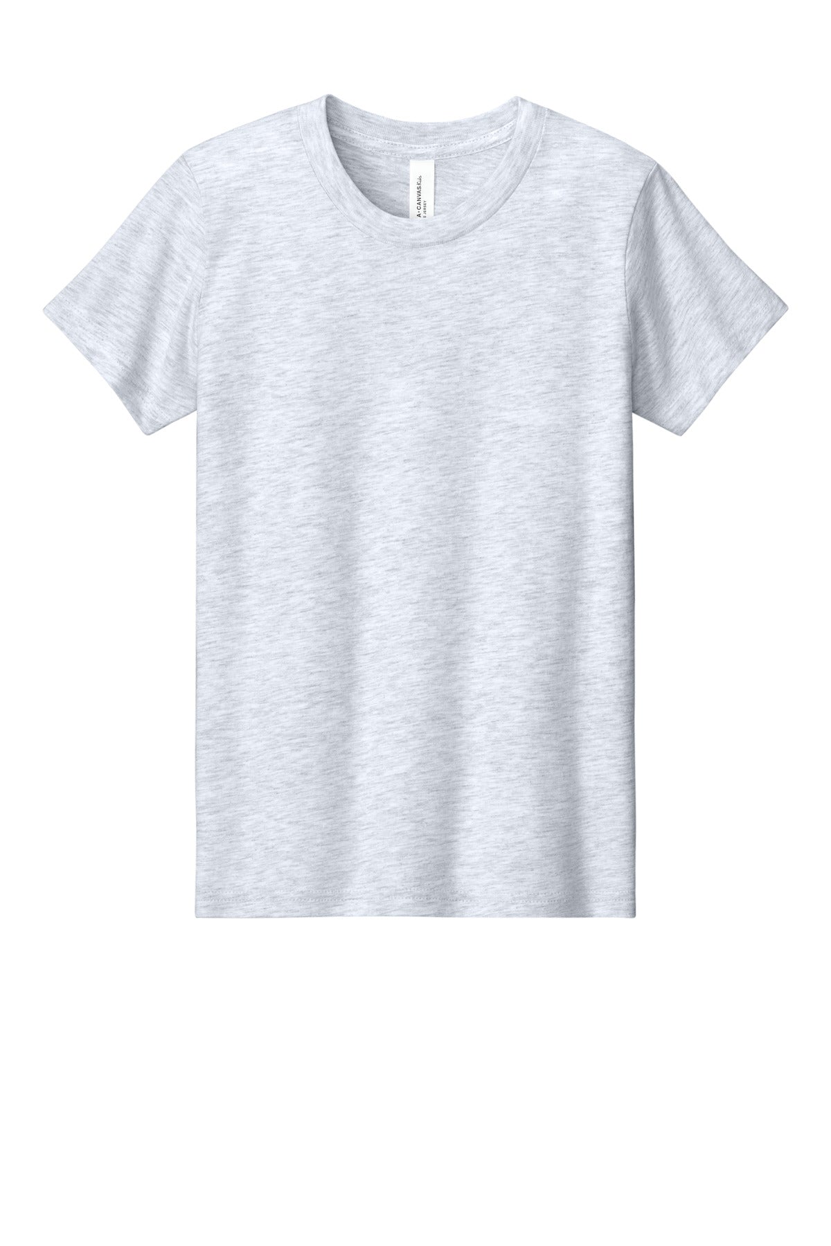 Camiseta juvenil Bella+Canvas Jersey de manga corta (BC3001Y)