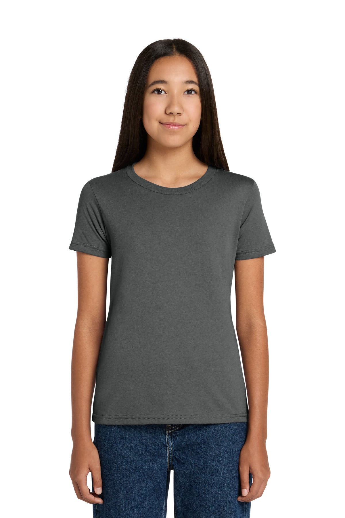 Camiseta juvenil Bella+Canvas Jersey de manga corta (BC3001Y)