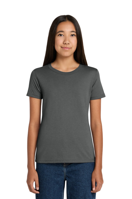 Camiseta juvenil Bella+Canvas Jersey de manga corta (BC3001Y)