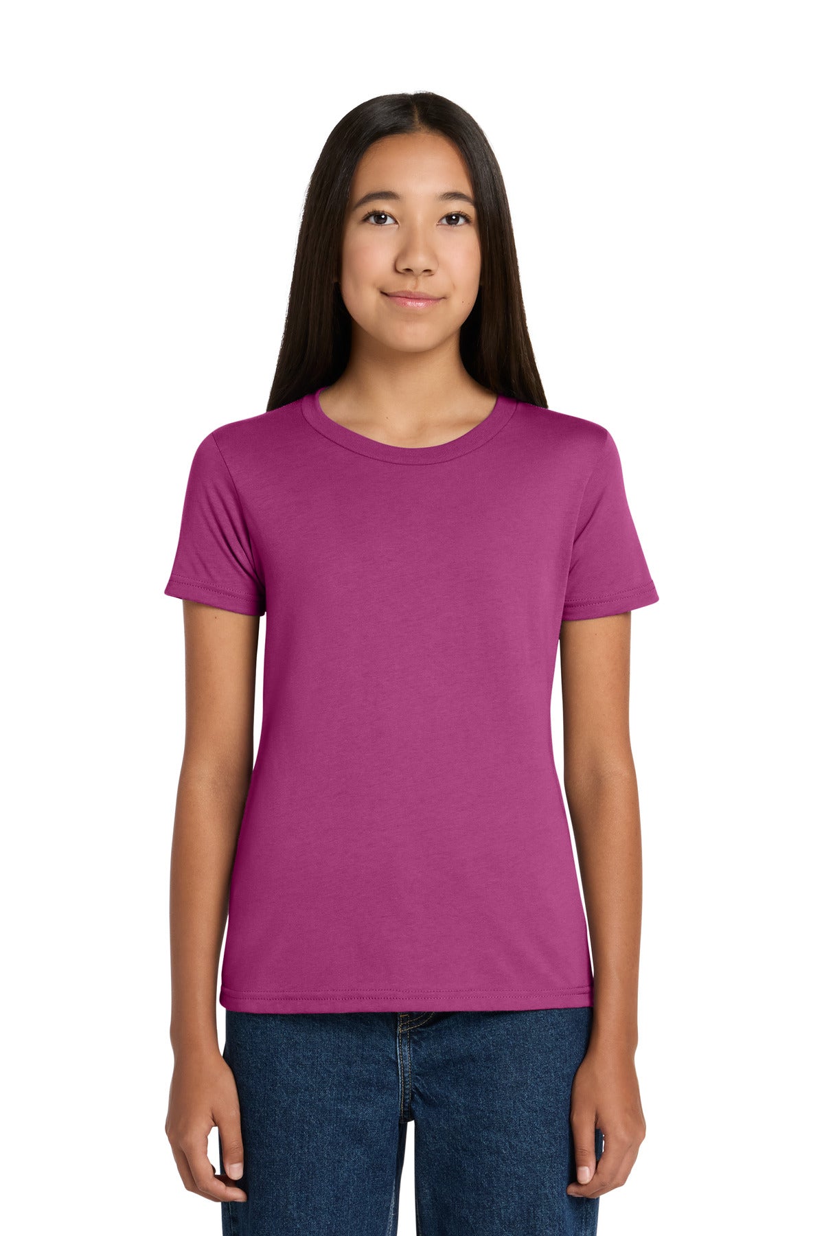 Camiseta juvenil Bella+Canvas Jersey de manga corta (BC3001Y)