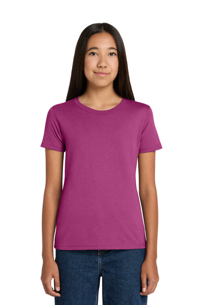 Camiseta juvenil Bella+Canvas Jersey de manga corta (BC3001Y)