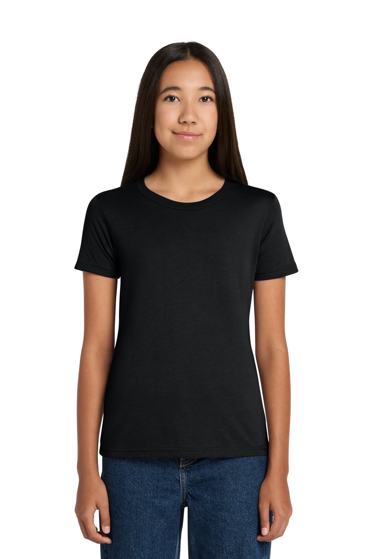 Camiseta juvenil Bella+Canvas Jersey de manga corta (BC3001Y)