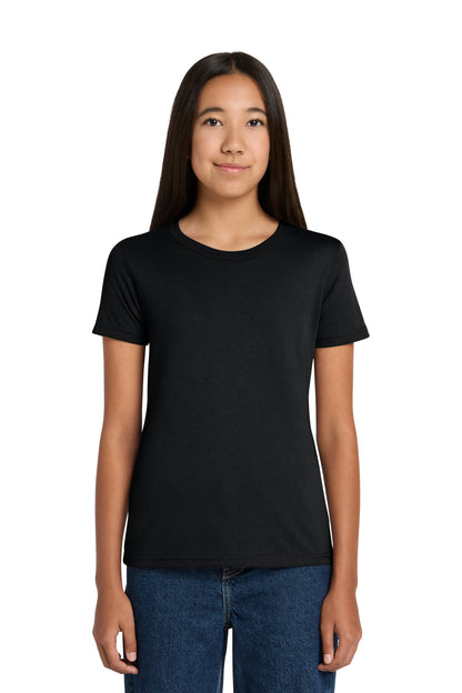 Camiseta juvenil Bella+Canvas Jersey de manga corta (BC3001Y)