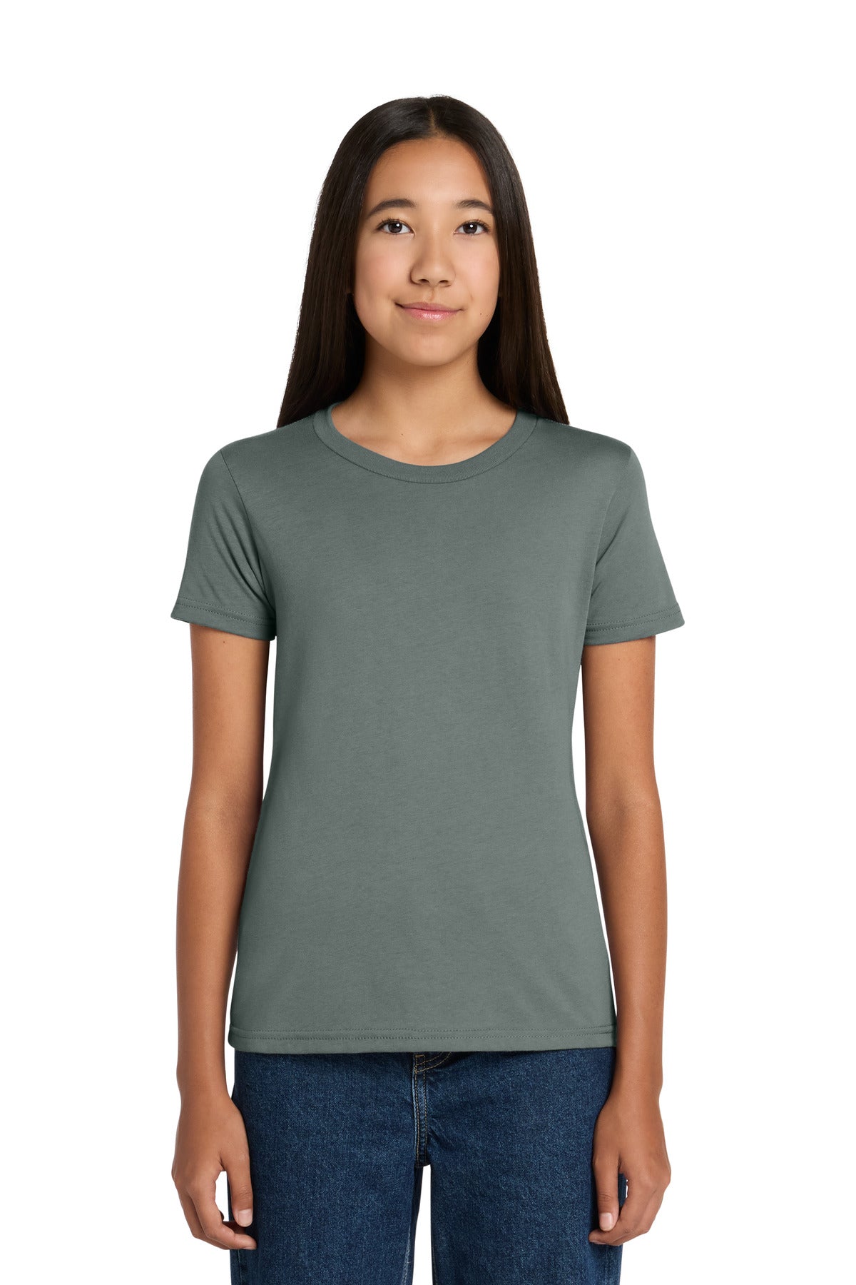 Camiseta juvenil Bella+Canvas Jersey de manga corta (BC3001Y)