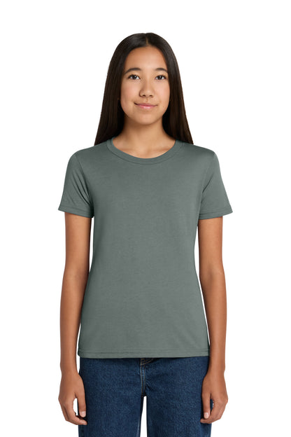 Camiseta juvenil Bella+Canvas Jersey de manga corta (BC3001Y)