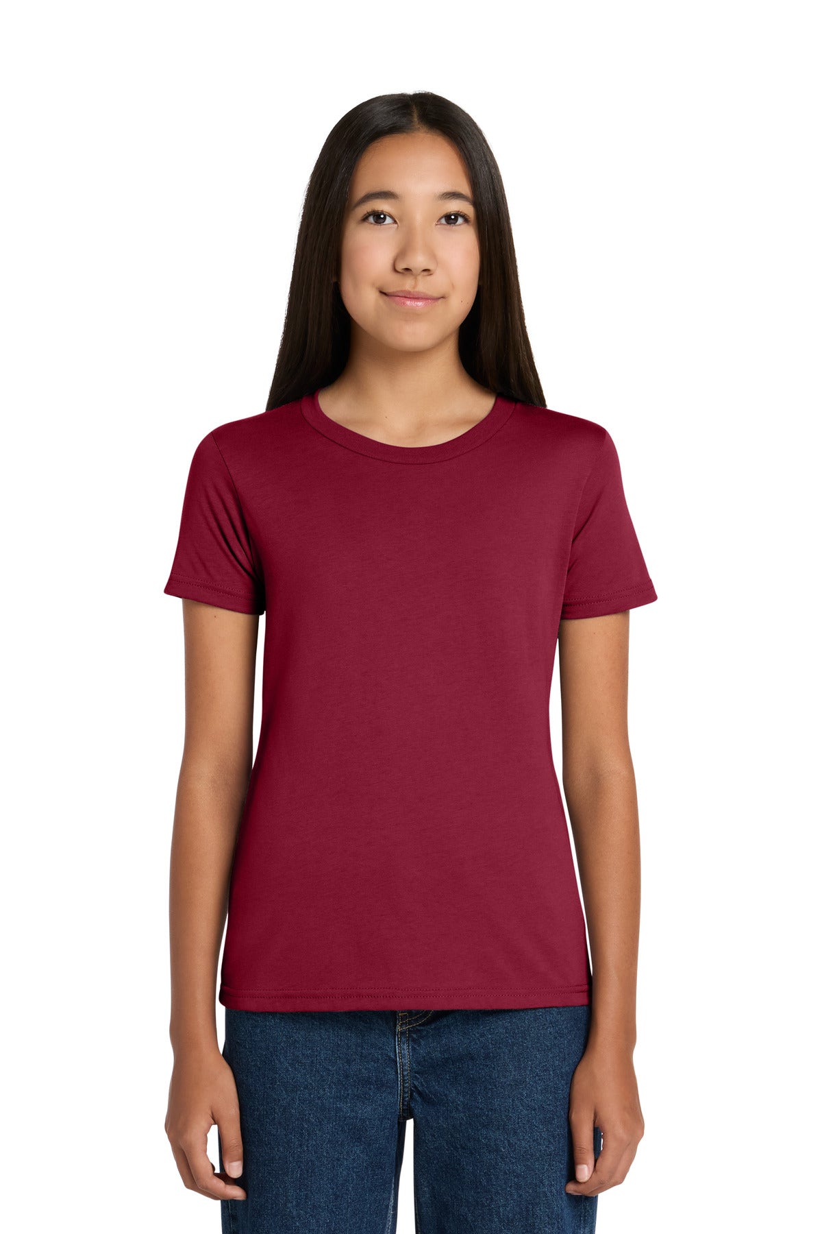 Camiseta juvenil Bella+Canvas Jersey de manga corta (BC3001Y)