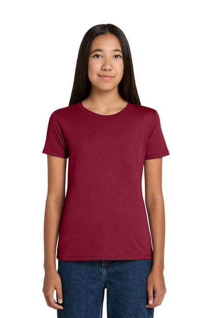 Camiseta juvenil Bella+Canvas Jersey de manga corta (BC3001Y)