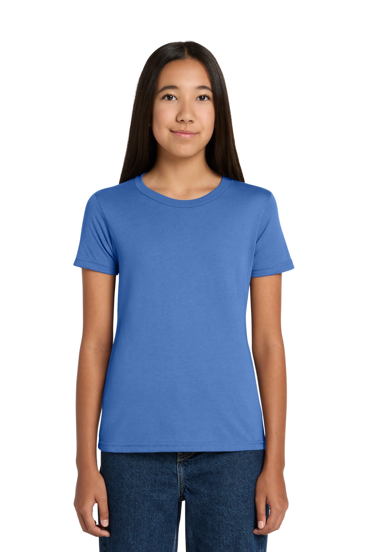 Camiseta juvenil Bella+Canvas Jersey de manga corta (BC3001Y)