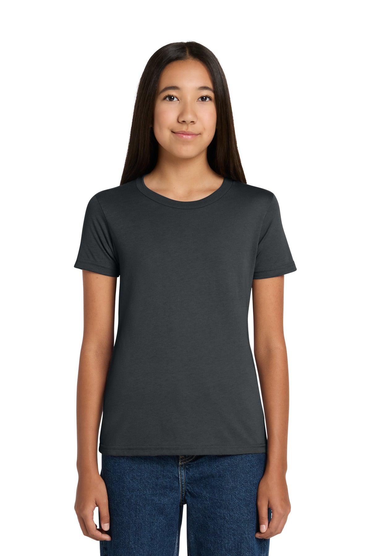 Camiseta juvenil Bella+Canvas Jersey de manga corta (BC3001Y)