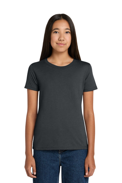 Camiseta juvenil Bella+Canvas Jersey de manga corta (BC3001Y)
