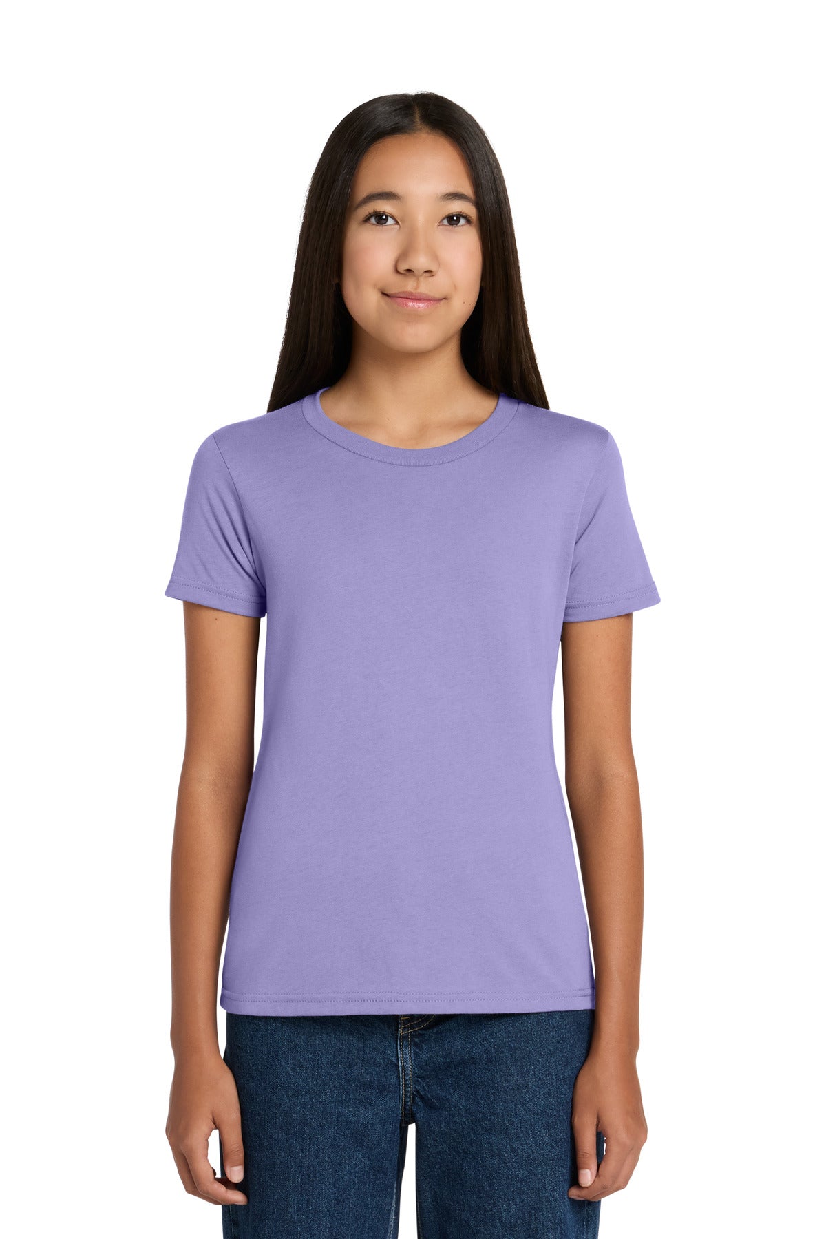 Camiseta juvenil Bella+Canvas Jersey de manga corta (BC3001Y)