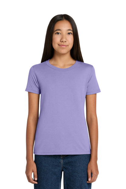 Camiseta juvenil Bella+Canvas Jersey de manga corta (BC3001Y)