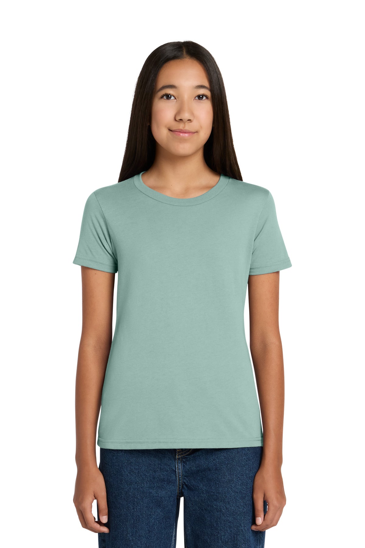 Camiseta juvenil Bella+Canvas Jersey de manga corta (BC3001Y)
