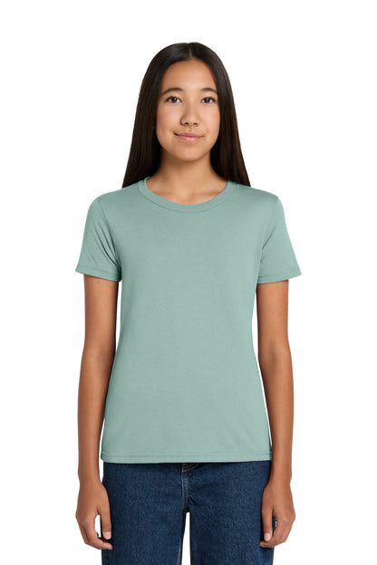Camiseta juvenil Bella+Canvas Jersey de manga corta (BC3001Y)