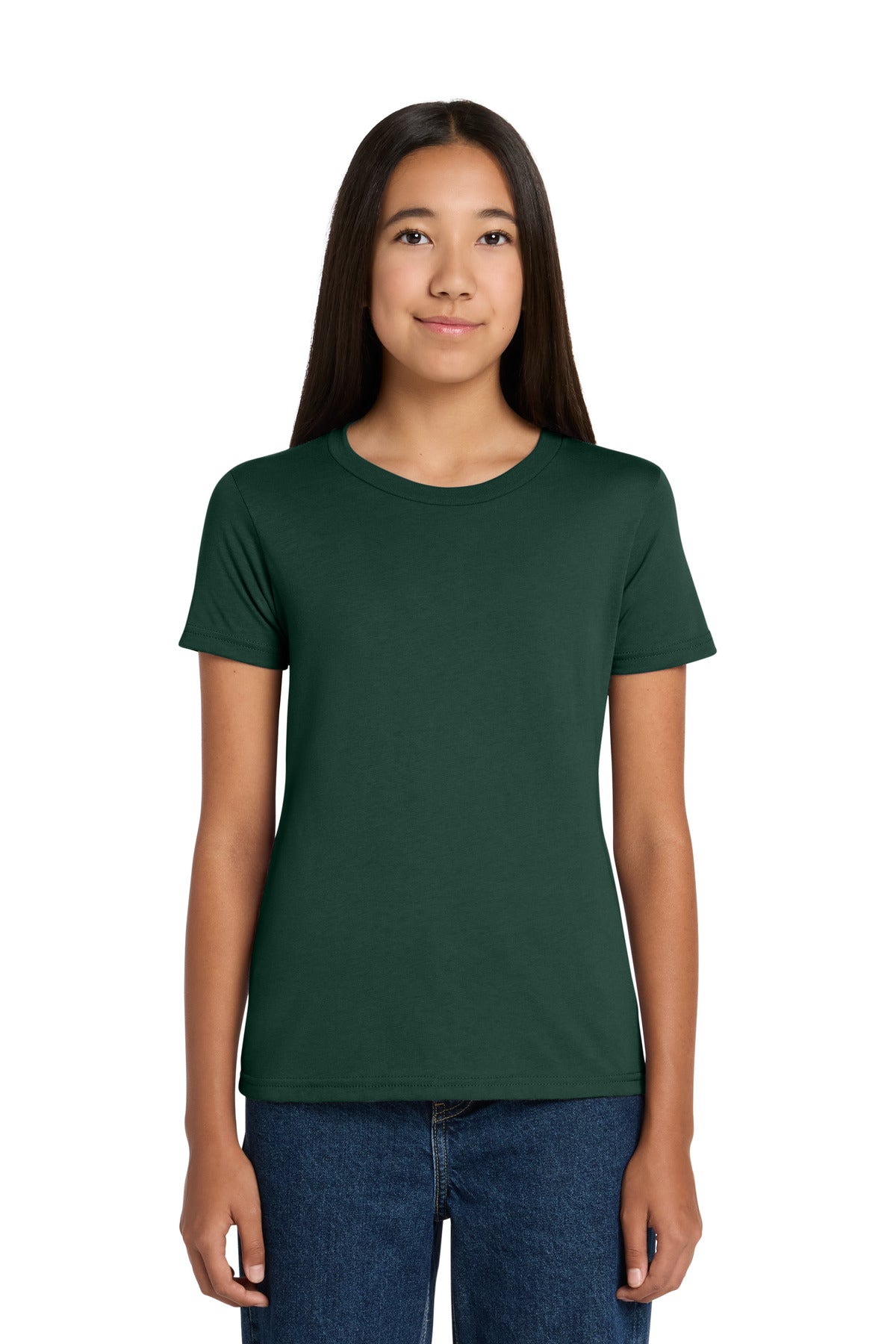 Camiseta juvenil Bella+Canvas Jersey de manga corta (BC3001Y)